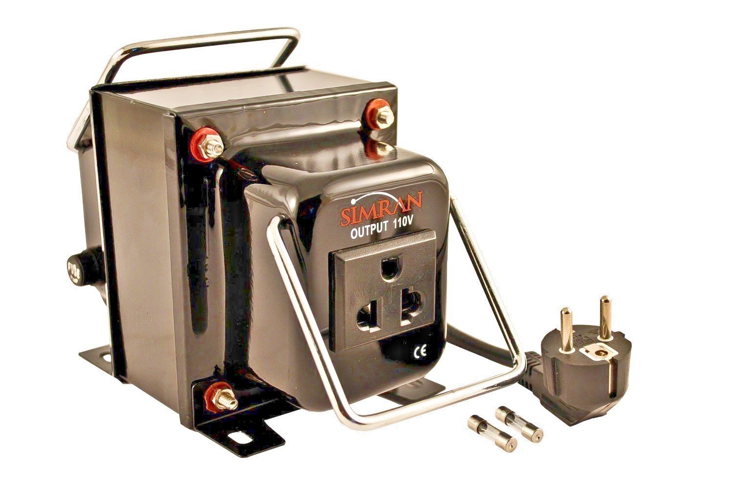 Simran THG-200 220/240V 110/120V Step Down Transformer 220 Volt To 110 Volt gallery