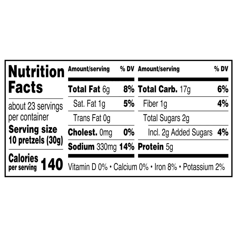 Great Value Peanut Butter Filled Pretzels 24oz – Crunchy, Resealable Snack gallery