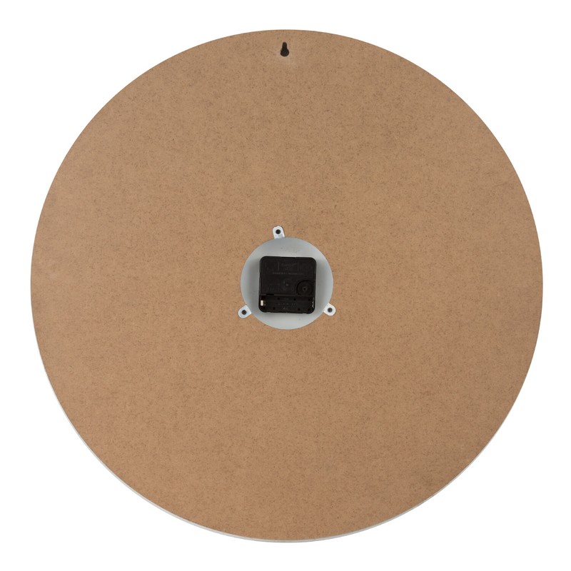 404-3950 La Crosse Clock Co. 20" Decorative Metal Analog Wall Clock gallery