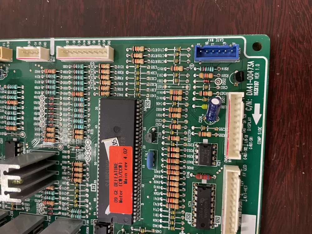 Samsung DA41 00596H Refrigerator Control Board AZ40196 | KM1498 gallery