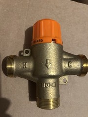 Adjustable Temp. Thermostatic Mixing Valve (1/2″ Sweat), 104465