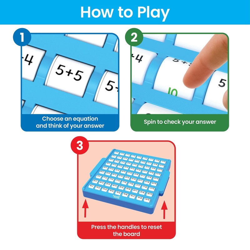Hand2Mind Addition Practice Board Math Facts Games Number Games Math gallery