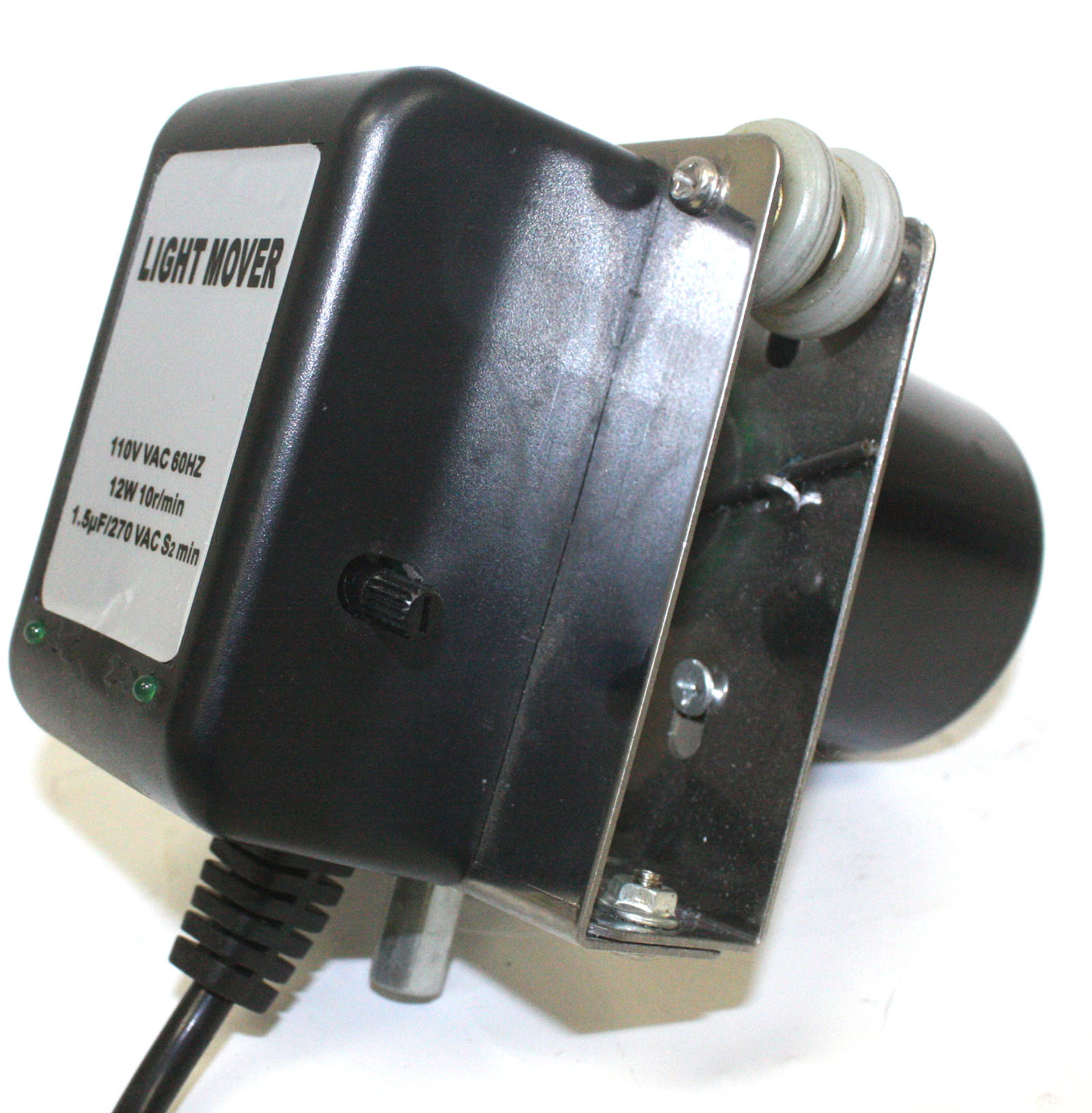 Light Track Rail Mover Motor 12W 110V for Reflector Hood Rail Grow Hanger 10 RPM gallery