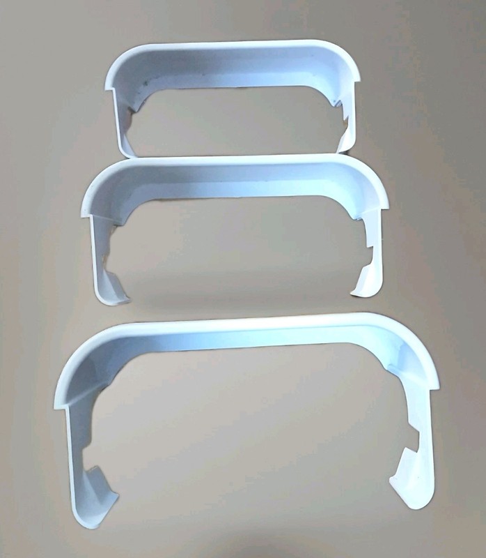Frigidaire Electrolux Freezer Door Bin Shelf 3 PK 240351601, AP2115974, 891154 gallery