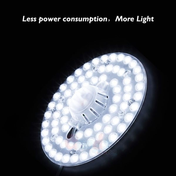 Light Kit for Ceiling Fan 6.6Inch Replacement - 24W LED Retrofit LED Panel Light gallery