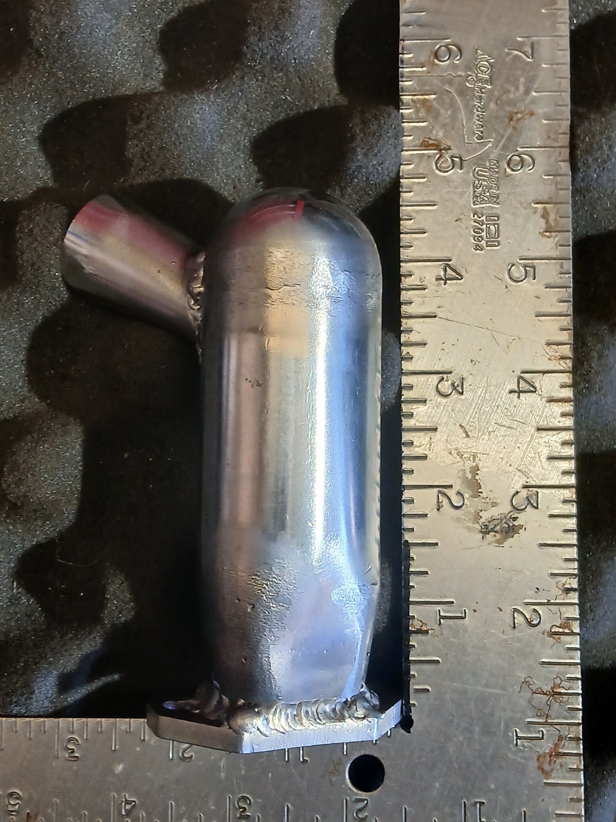 High Flow Hemi Resonator/Muffler Kit - Husqvarna 455/460/465 Models gallery