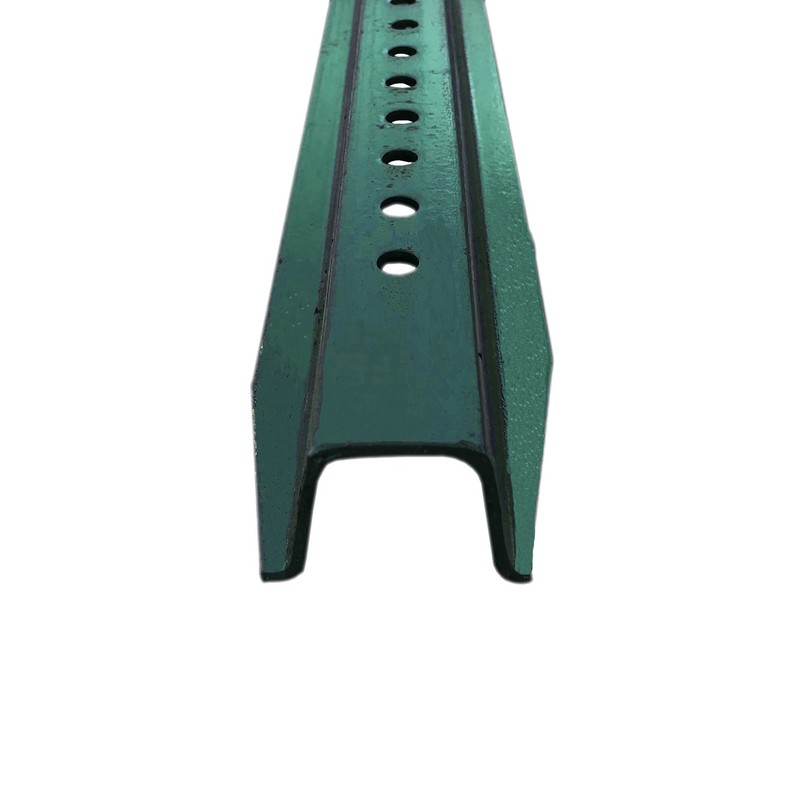 FixtureDisplays U-Channel Sign Posts - 8' 8FUT 1PK gallery