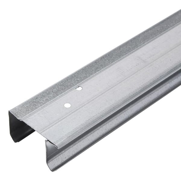 Durable Double Closet Track Rolling/Sliding Door Hardware Set Kit 48 in. Steel gallery