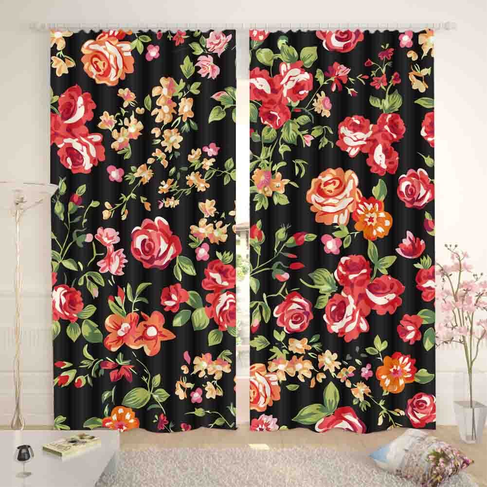 Circle Implication 3D Curtain Blockout Photo Printing Curtains Drape abric gallery
