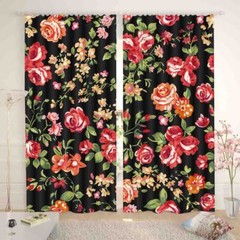 Circle Implication 3D Curtain Blockout Photo Printing Curtains Drape abric