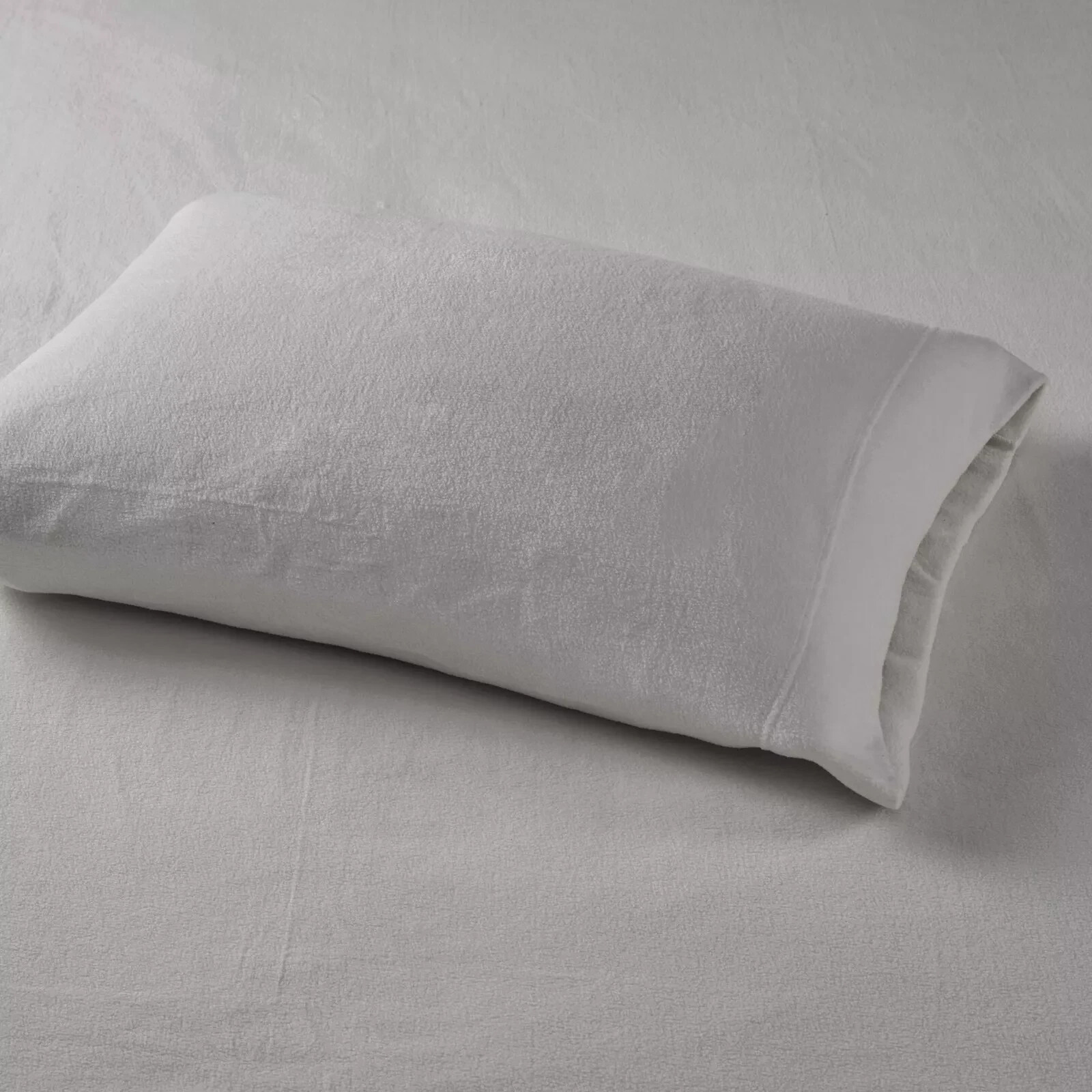 True North by Sleep Philosophy Micro Fleece Bed Sheet Set, Warm, Gray Full gallery