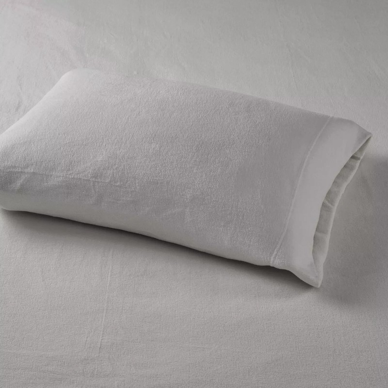 True North by Sleep Philosophy Micro Fleece Bed Sheet Set, Warm, Gray Full gallery