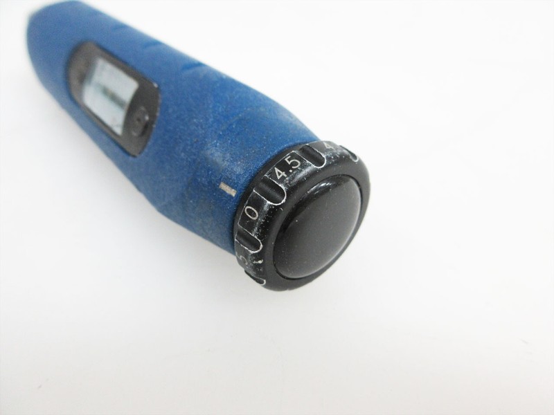 CDI TORQUE 401SM MICRO ADJUSTABLE SCREWDRIVER RANGE 5 TO 40-INCH POUNDS 1/4 INCH gallery