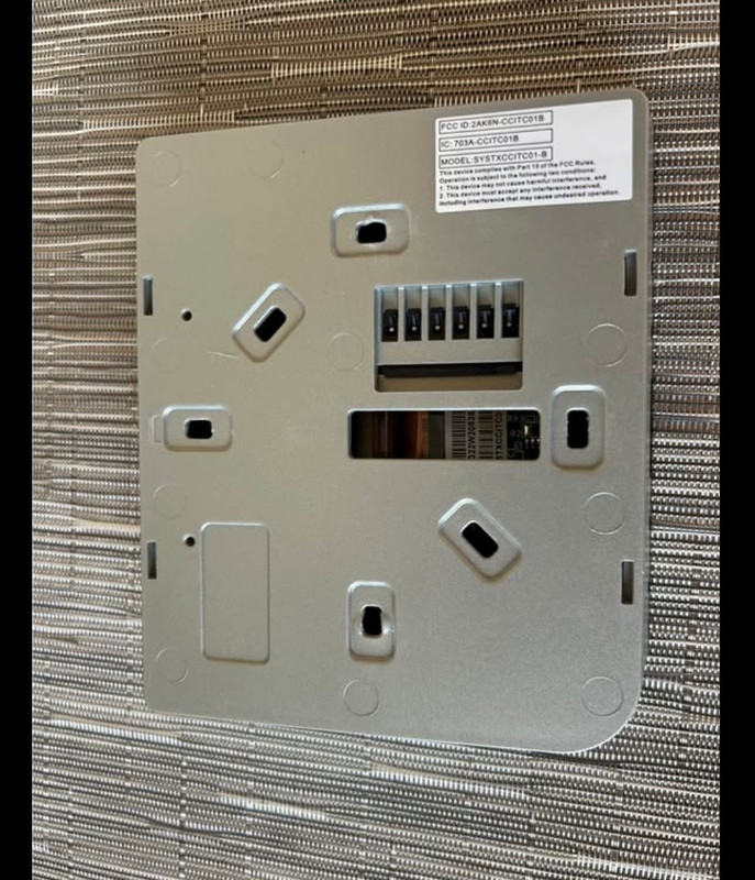 Carrier Infinity System Control Programmable Thermostat SYSTXCCITC01-C (A210174) gallery