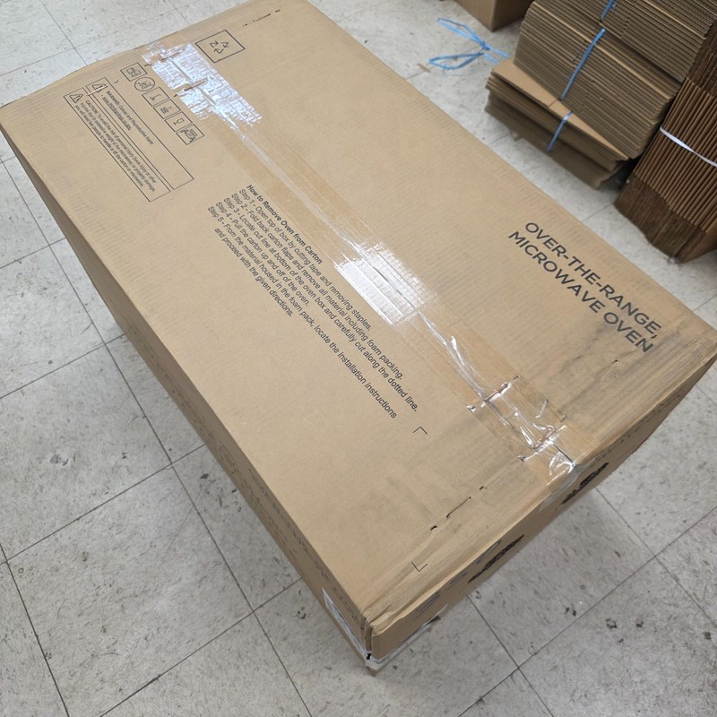 GE Profile 2.1 Cu. Ft. Over-the-Range Sensor Microwave Oven | PVM9005SJSS gallery