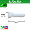 A5 Toggler Alligator Anchor, 200 Pcs, 13106, 3/16" diameter, 0 5mm Hollow/Solid gallery