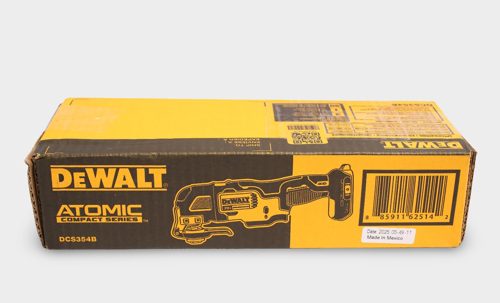 Dewalt Oscillating Multi Tool DCS354B-Tool Only gallery