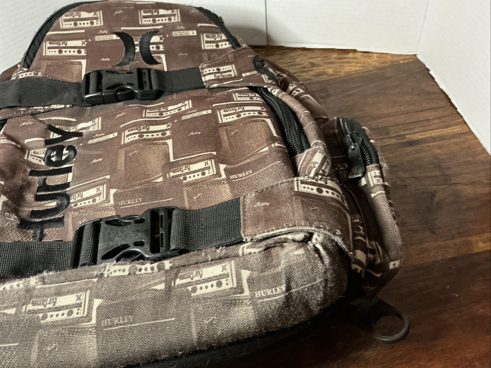Hurley Heavduty Back Pack Faded  4