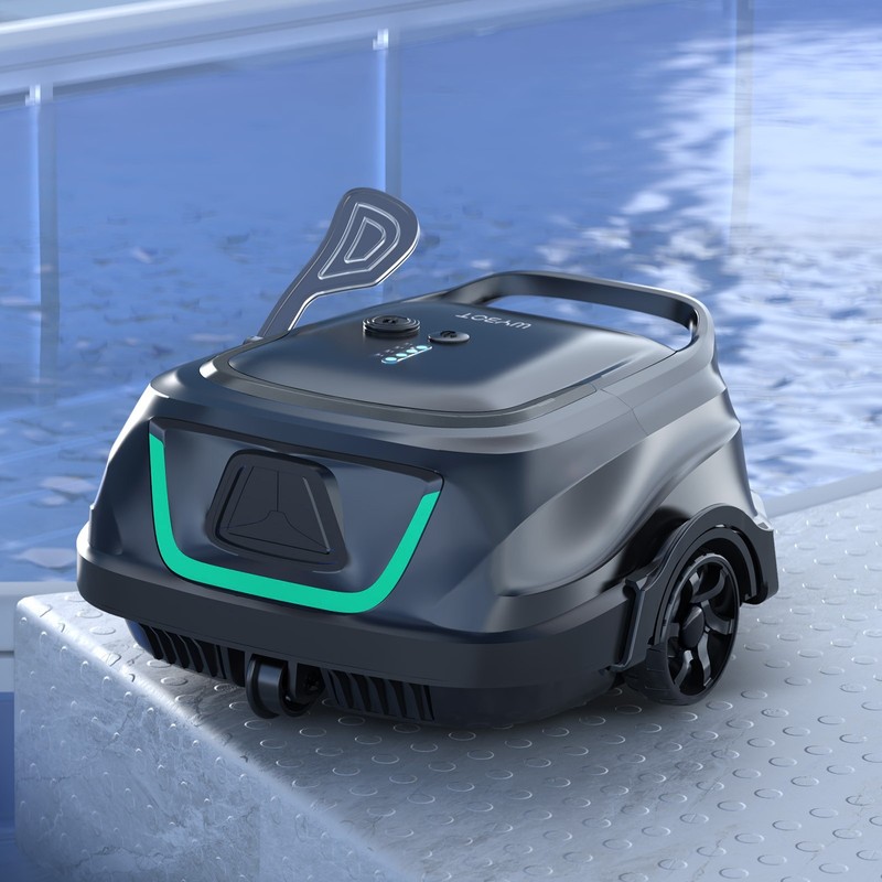 WYBOT A1 Cordless Automatic Pool Cleaner Robot Vacuum, 120Mins, All Pool Shapes gallery