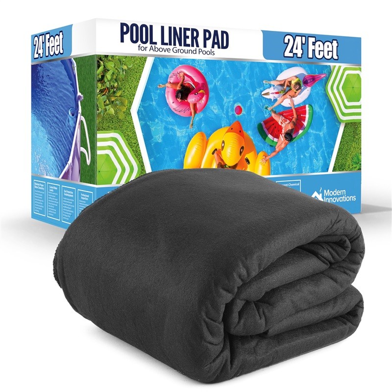 Modern Innovations Above Ground Pool Liner Pad 24' Foot Round Pre Cut Heavy gallery
