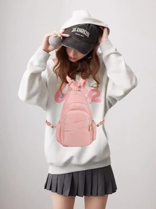 Small Sling Bag for Women Mini Backpack Sling Backpack Convertible Small  3
