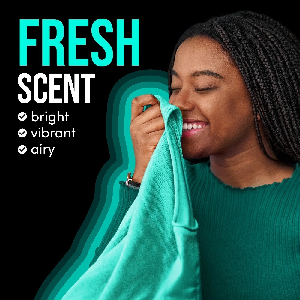 Unstopables In-Wash Scent Booster Laundry Beads, Fresh Scent, 5.7 oz gallery