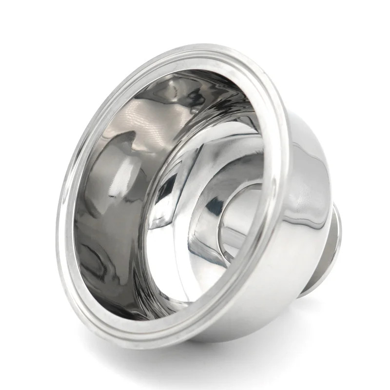 Tri Clamp Bowl Reducer Hemispherical SS304 Stainless Steel Sanitary 50.5-119mm gallery