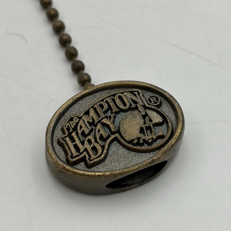 Hampton Bay Replacement Metal Pull Chain for a Ceiling Fan in Bronze Choose Size gallery