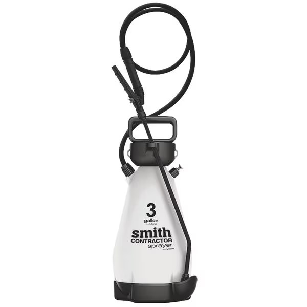 3 gal Backpack Sprayer, Poly, 50 in L Hose, 21 in L Wand, Fan/ Foaming Nozzle gallery