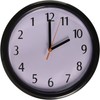 Backwards Joke Clock 9" gallery