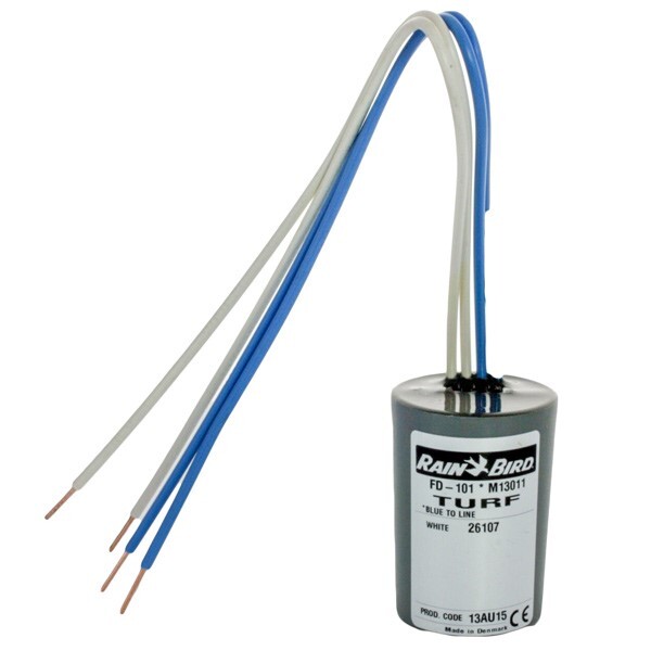 Rain Bird FD101TURF Field Decoder Interfacing Signal Line and One Valve gallery