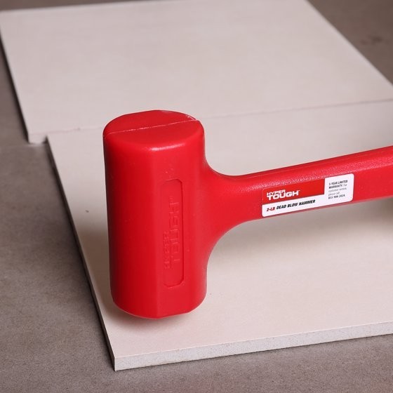 Hyper Tough 2 lb Dead Blow Hammer gallery