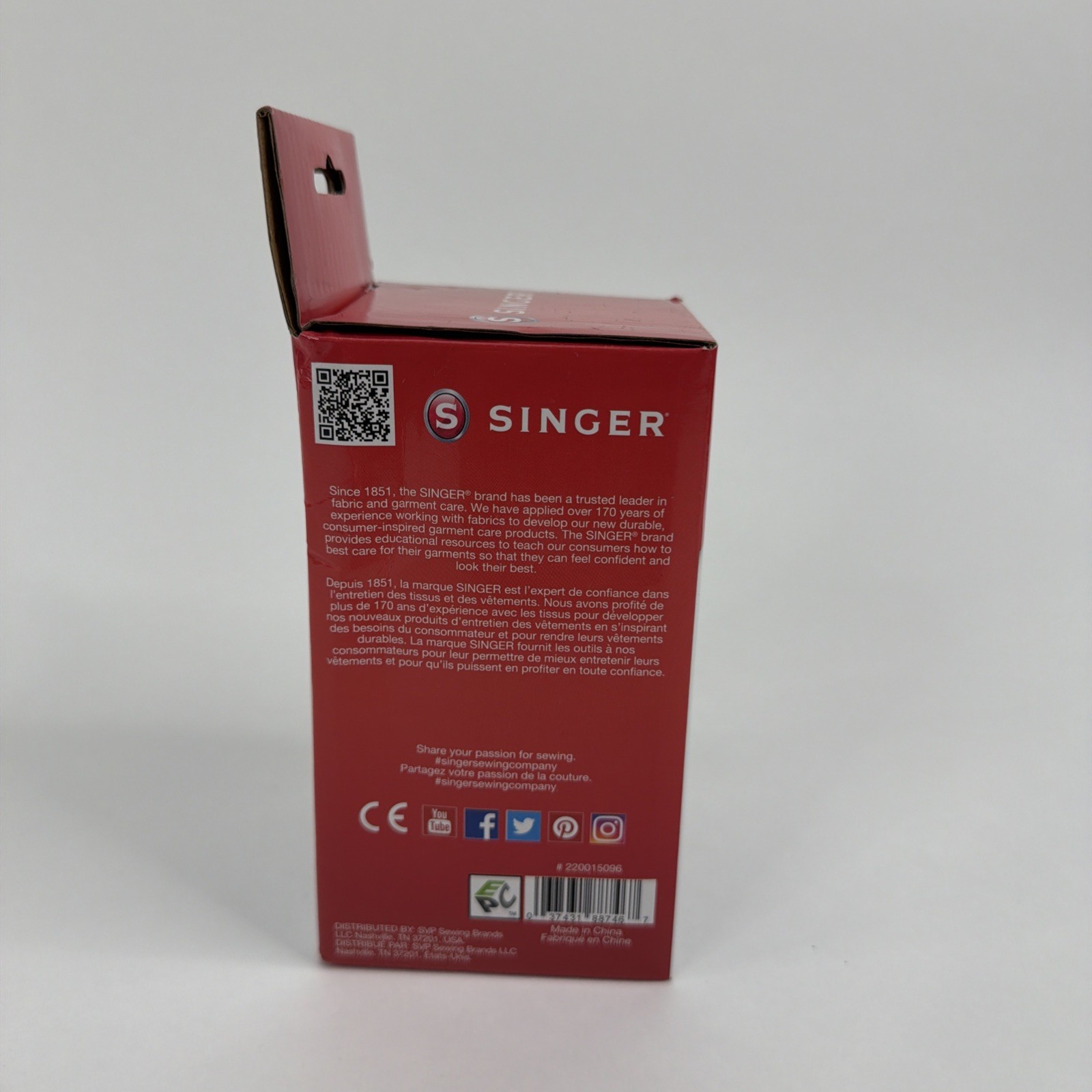 Singer Battery Operated Lint Remover gallery