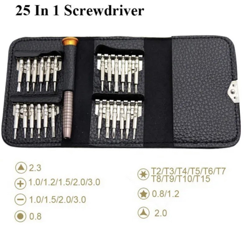 115/25 in 1 Screwdriver Set Mini Precision Screwdriver gallery