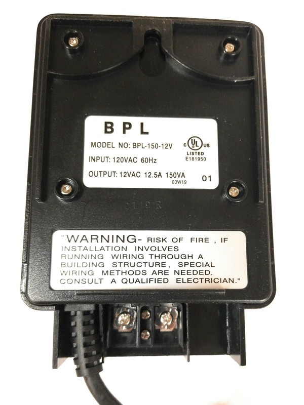 150 WATT 12V LOW VOLTAGE LANDSCAPE LIGHTING TRANSFORMER LED COMPATIBLE gallery