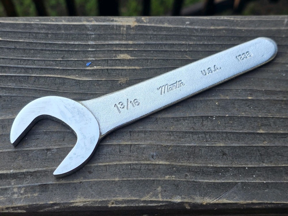 Martin 1-3/16" Thin Pattern Service Pump Wrench 1238