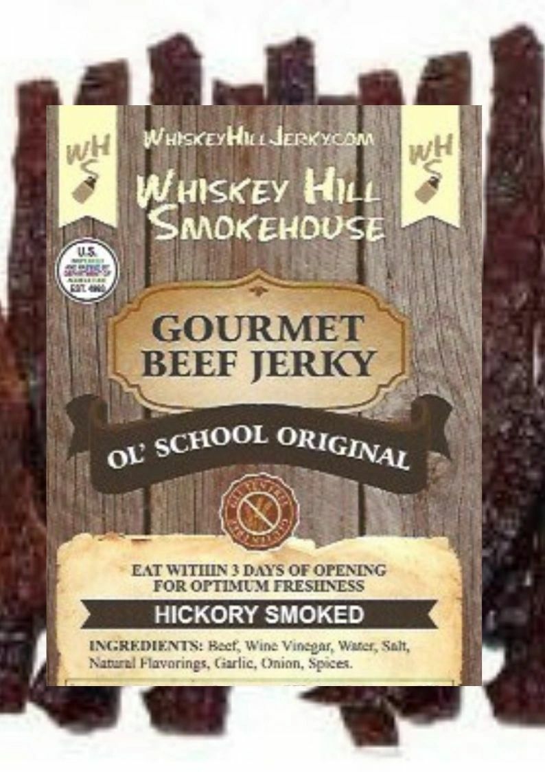 Sugar Free Ol' School Original Beef Jerky Hut 6oz gallery