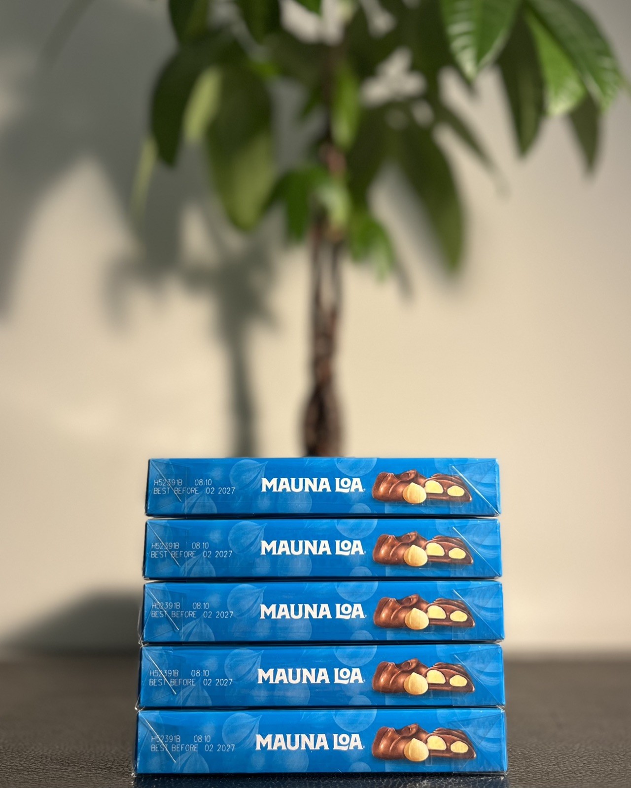 5 Boxes Mauna Loa Milk Chocolate Macadamia Nuts Hawaii Exclusive Mountain gallery