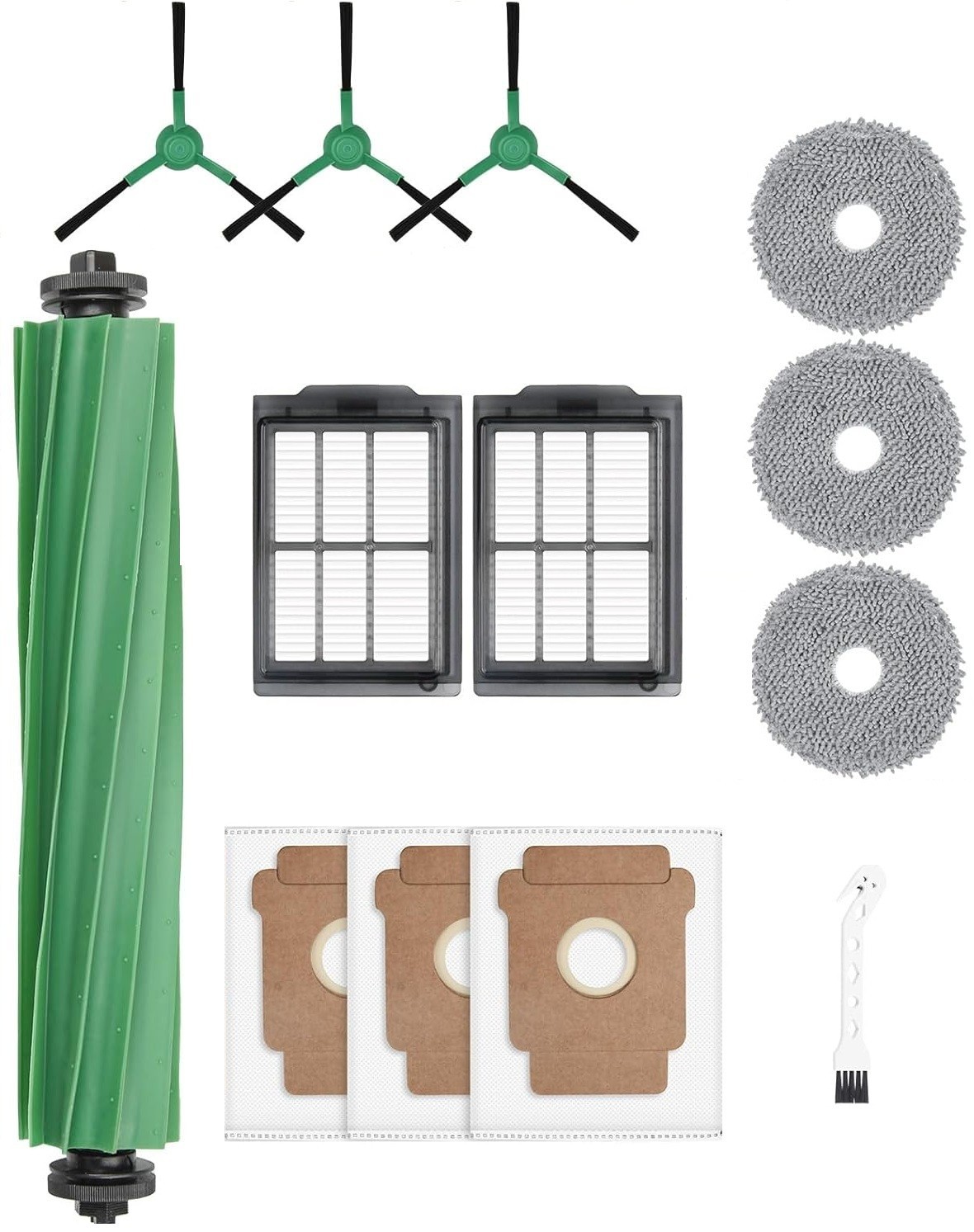 13 Pcs - Replacement Parts for iRobot Roomba Plus 405 Combo/505 Combo /507 Combo gallery