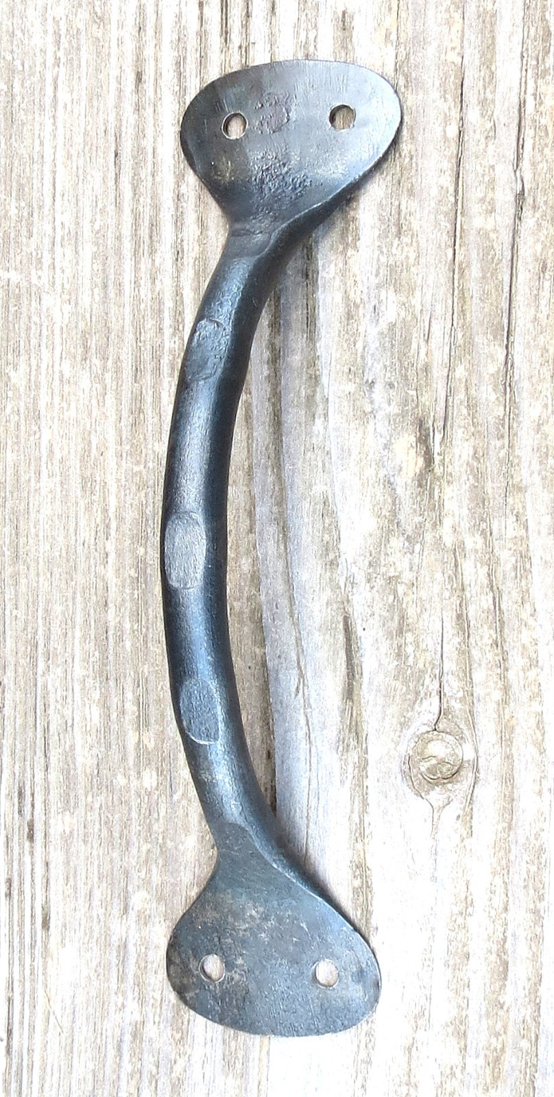 Wrought Iron 6" Arch Pull Handle Farmhouse Kitchen Cabinet Door Drawer Rustic gallery