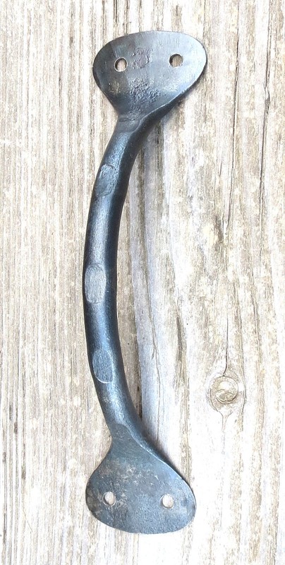 Wrought Iron 6" Arch Pull Handle Farmhouse Kitchen Cabinet Door Drawer Rustic gallery