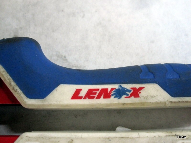 Lenox Offset Snip: Left, 9 1/2 In. Overall Length, Steel, LXHT14346 gallery