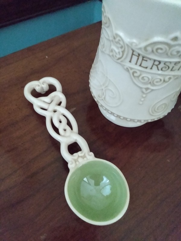 ☕ ☘ Grasslands Road Celtic "Herself" Irish Ireland Coffee Tea Mug Cup Org Spoon gallery