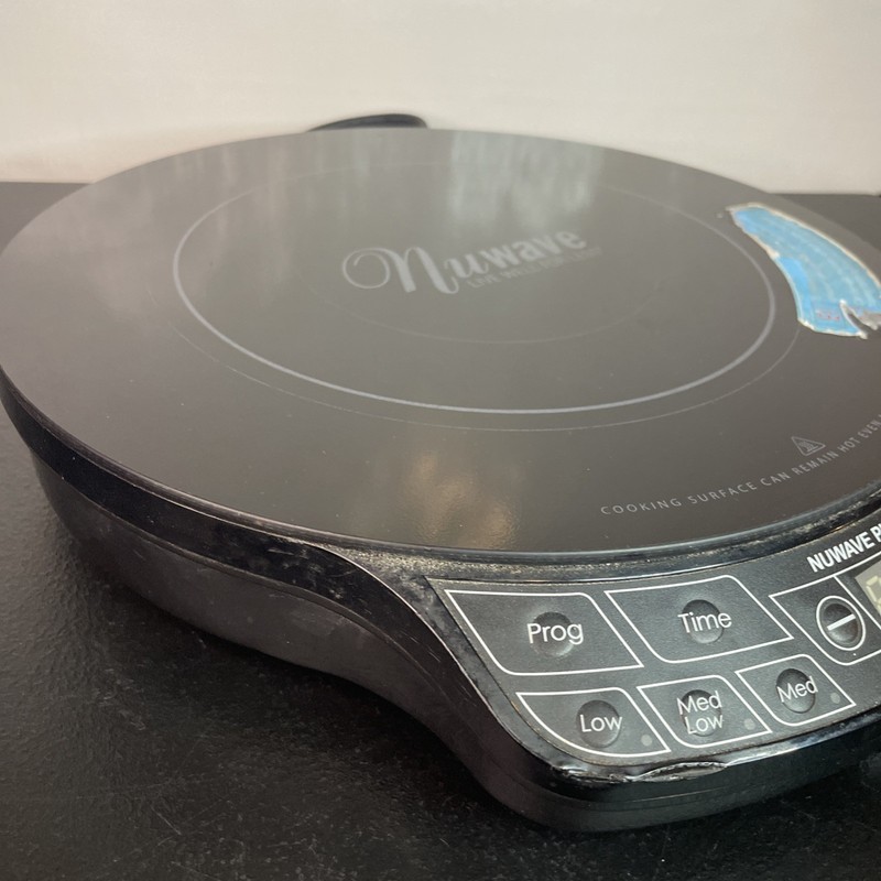 NuWave Precision Induction Electric Cooktop 30121 1300W Works Good gallery