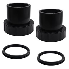 SURPOUF 2 Pack SPX3200UNKIT Compatible with Hayward Union Connector Black