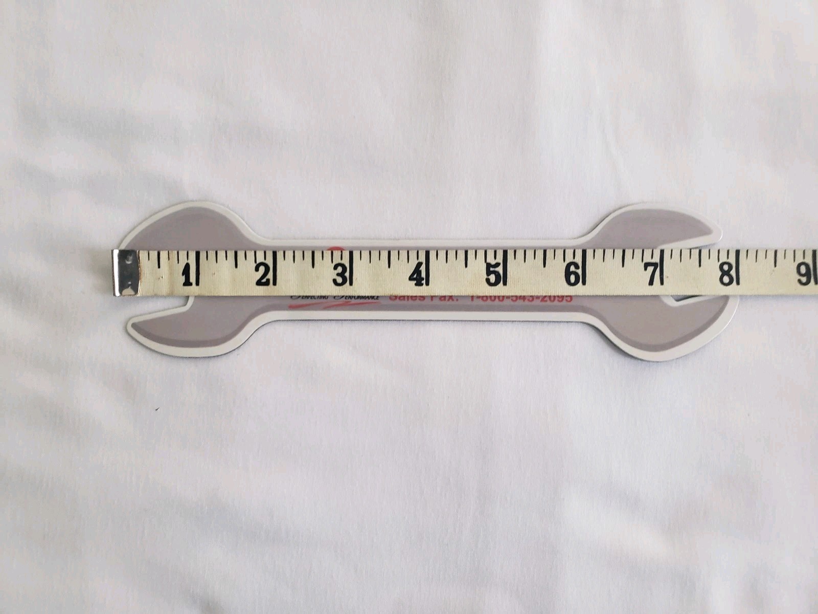 Wright Tool Wrench Magnet Tool Box Refrigerator Magnet 8" NEW gallery