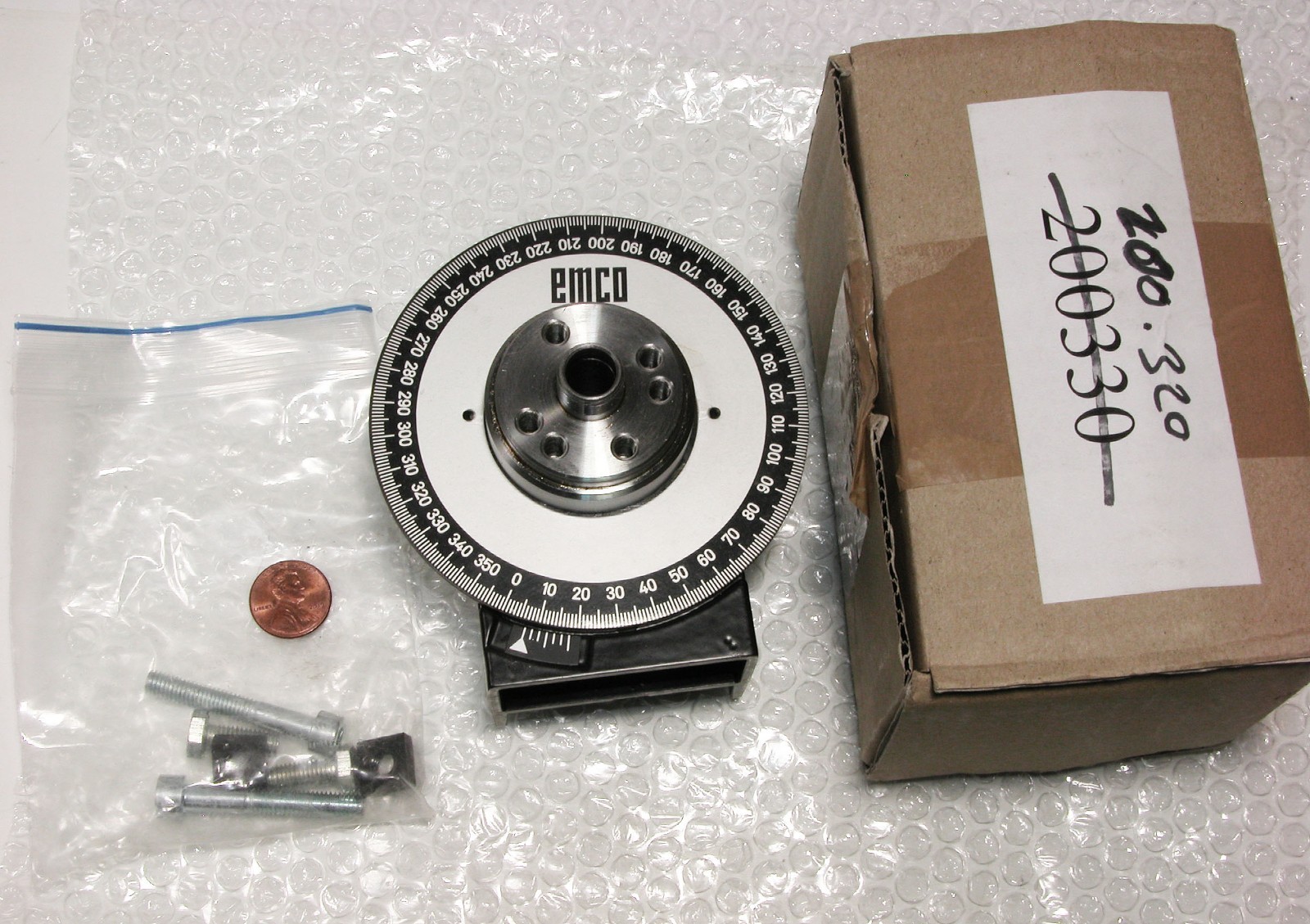 Emco Unimat 4 or Compact 5 Mini Lathe Dividing Head, Ref. No. 200320 gallery