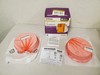 *NO SCREWS* 2-PACK Universal Security 3-in-1 Smoke, Fire & Carbon Monoxide Alarm gallery