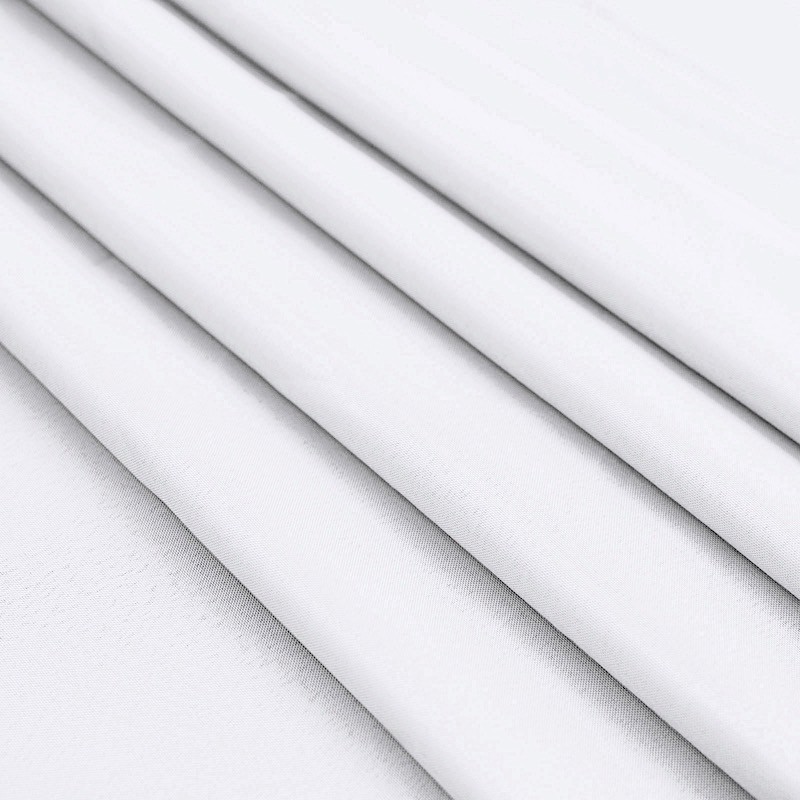 WHITE Polyester 90x132" Rectangle TABLECLOTHS Wedding Party Supplies Linens gallery
