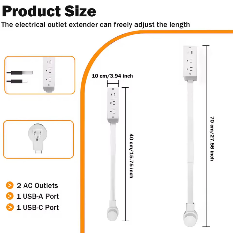 Electrical Outlet Extender gallery